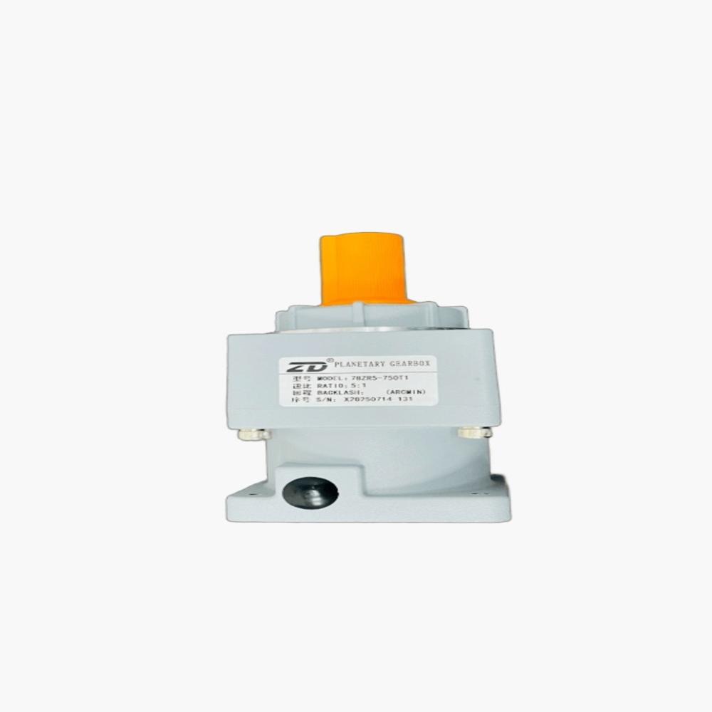 High Torque Steel Planetary Gearbox For Industrial Automation, Robotics, Cnc & Conveyor Systems, High Efficiency, Compact Design, Grey