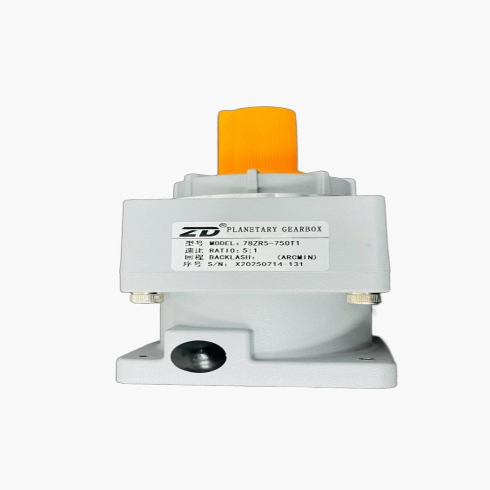 High Torque Steel Planetary Gearbox For Industrial Automation, Robotics, Cnc & Conveyor Systems, High Efficiency, Compact Design, Grey