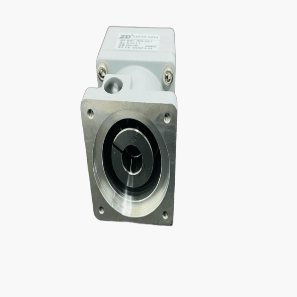 High Torque Steel Planetary Gearbox For Industrial Automation, Robotics, Cnc & Conveyor Systems, High Efficiency, Compact Design, Grey