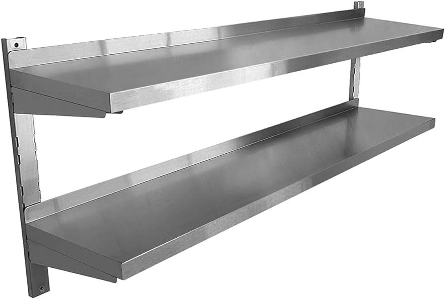 SS WALL SHELVES