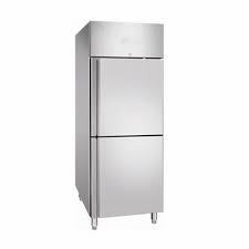 VERTICAL REFRIGERATOR WITH 2 DOOR