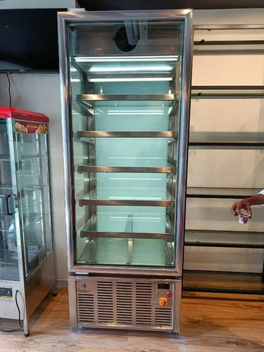 SINGLE DOOR VISI COOLER