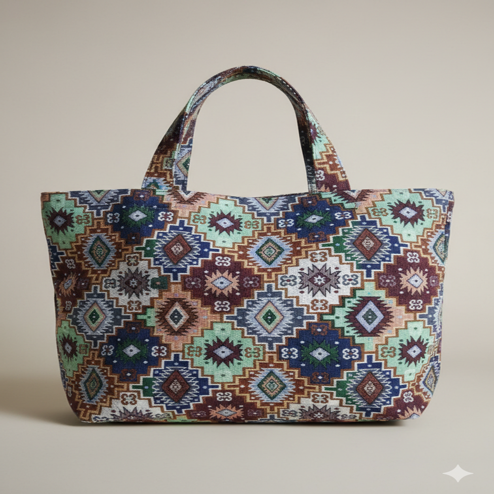 jacquard multi bag fabric