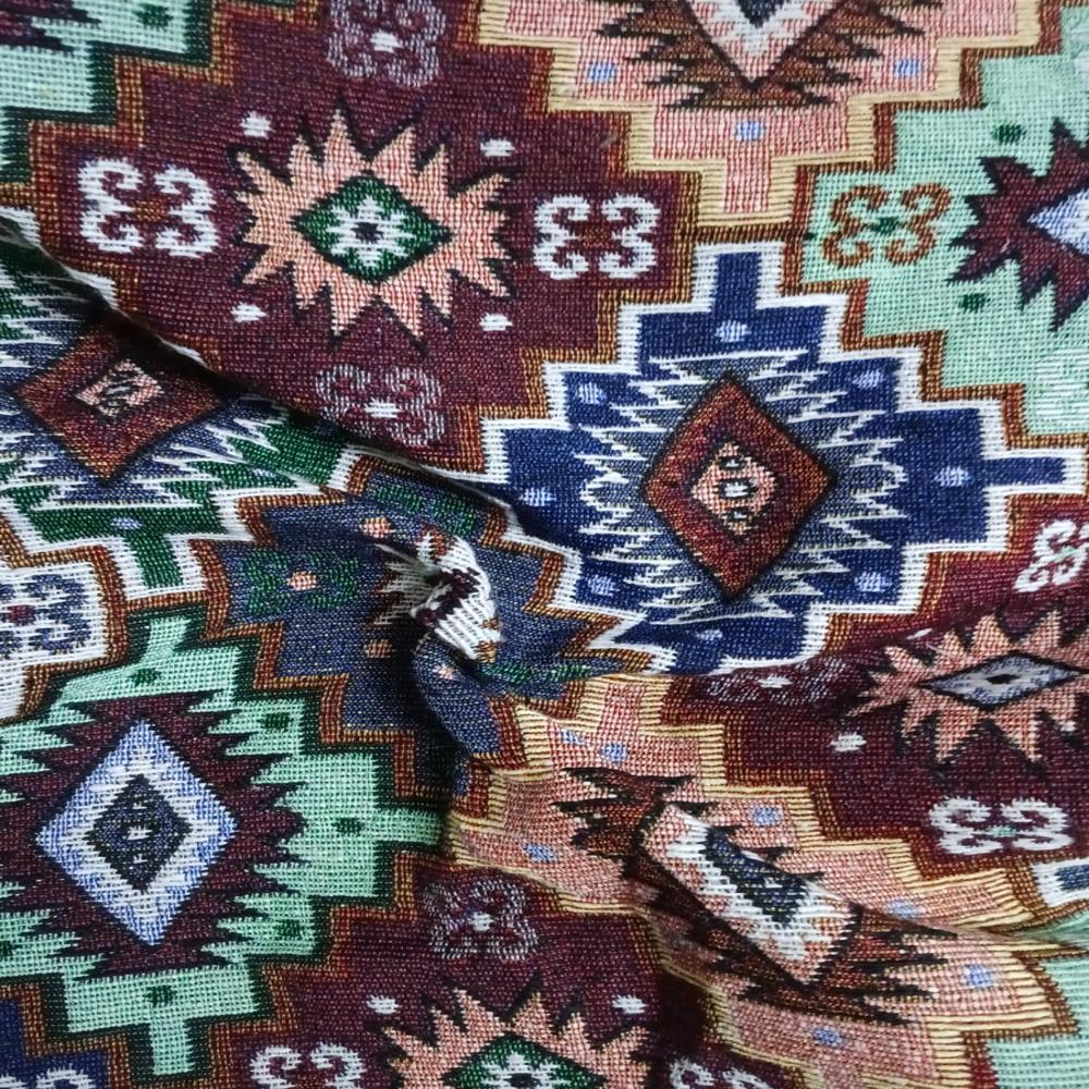 jacquard multi bag fabric