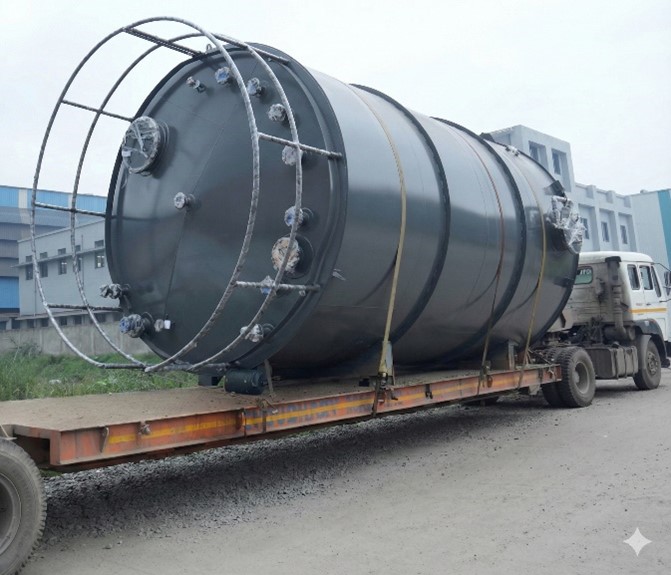 Storage Tank & Vessel - Capacity: 500 Ltr