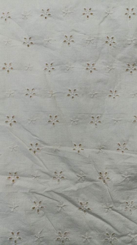 Schiffli cotton fabrics