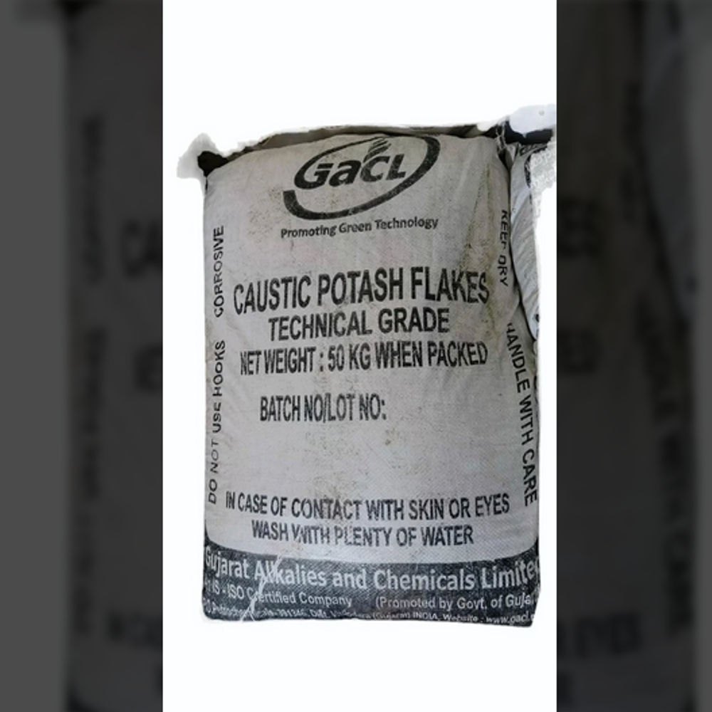 Caustic Potash Flakes