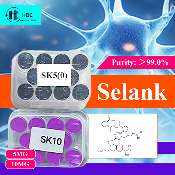Selank 5mg 10mg 30mg