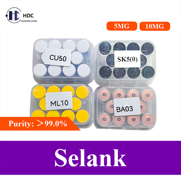 Selank 5mg 10mg 30mg