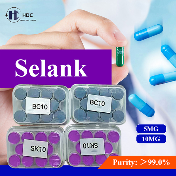 Selank 5mg 10mg 30mg