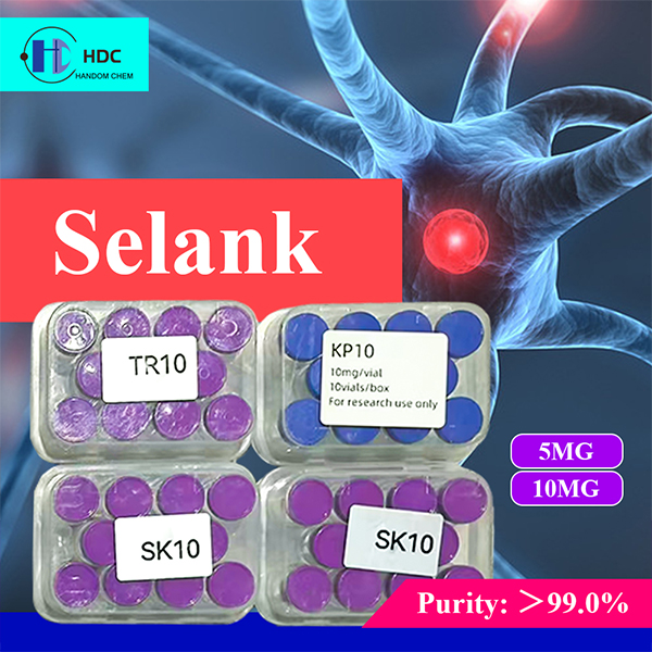 Selank 5mg 10mg 30mg