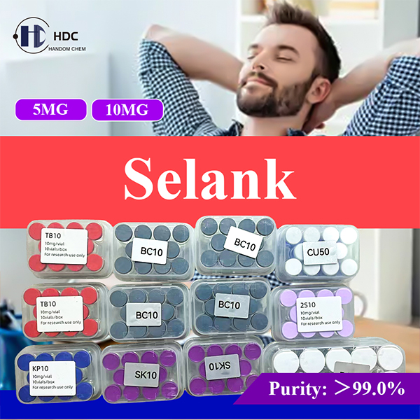Selank 5mg 10mg 30mg