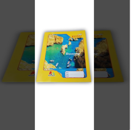 Yuvraj A5 notebook 88 page