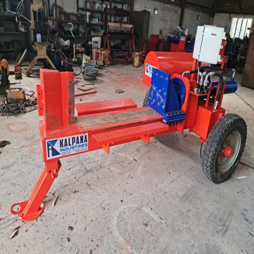Hydraulic Wood Log Splitter