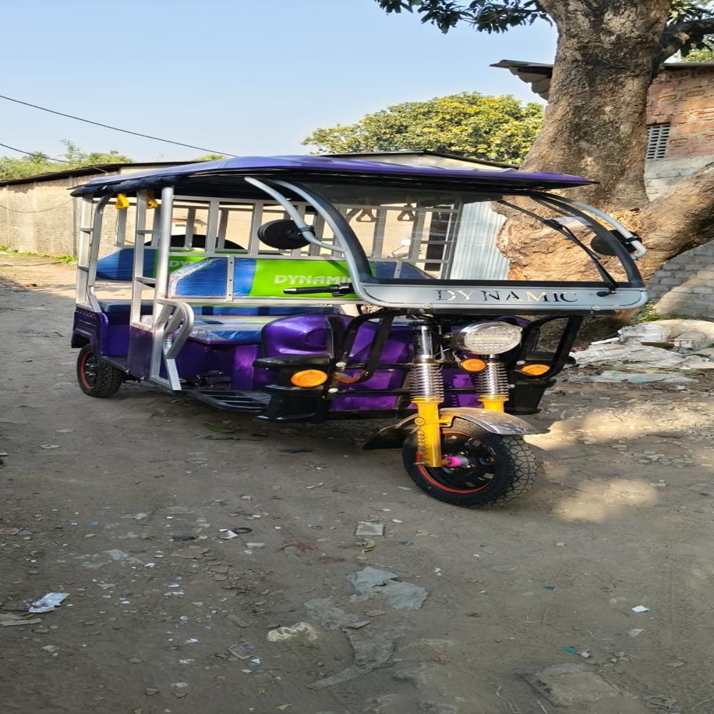 Electric Rickshaw E Rickshaw