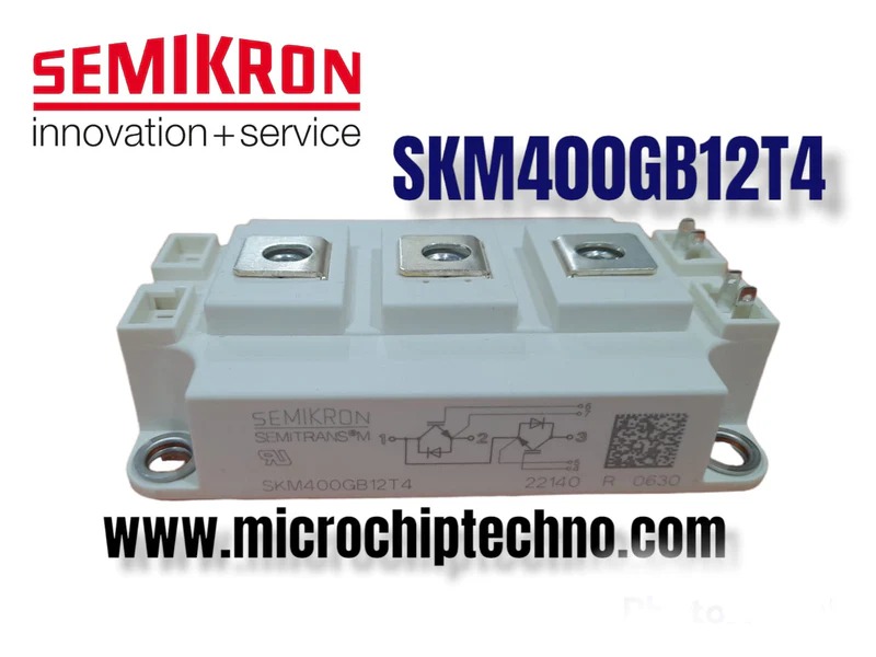 SKM400GB12T4 SEMIKRON IGBT MODULE