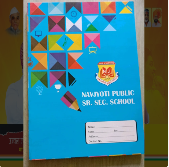 A5 Size School Notebook