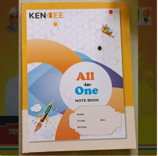 A5 Size School Notebook