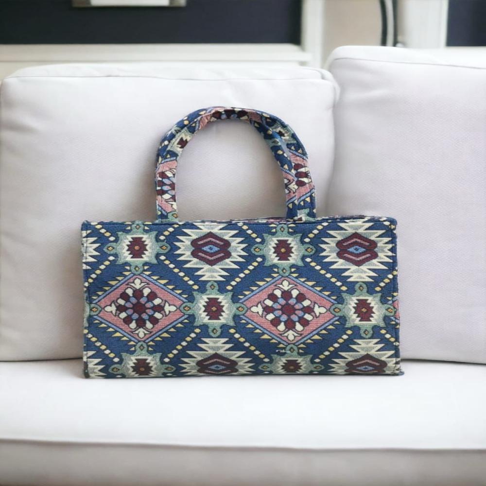 Tote jacquard bag fabric