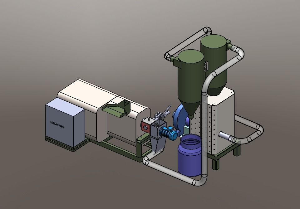 Reprocessed Granule Making Machine