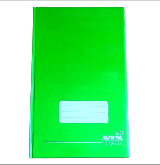 Hawamahal Single Line Notebook