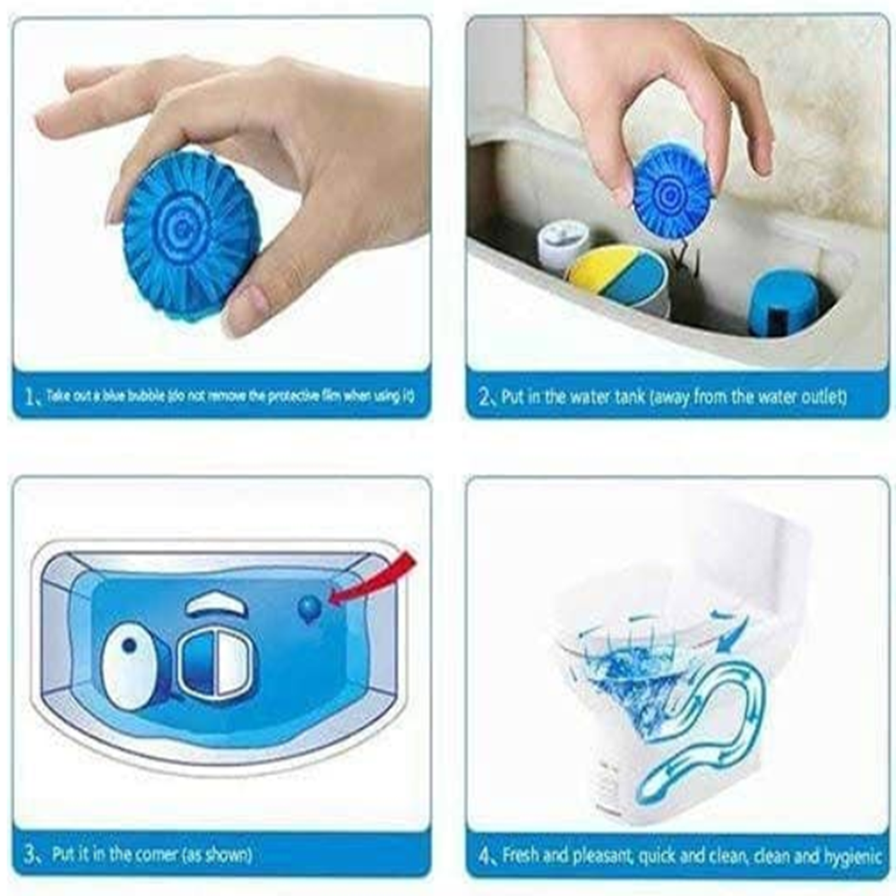 Toilet Cleaning Tablet