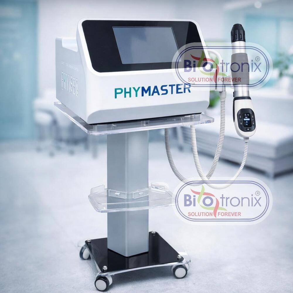 Phymaster Shockwave Physiotherapy Machine for Muscle Pain Recovery