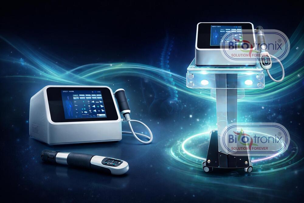 Phymaster Shockwave Physiotherapy Machine for Muscle Pain Recovery