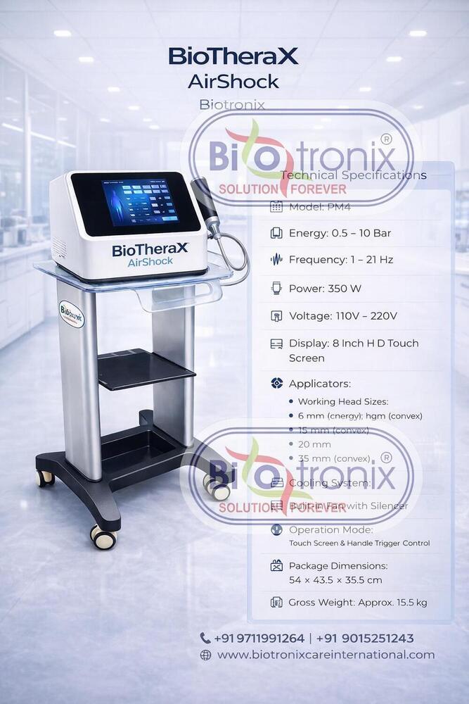 Phymaster Shockwave Pain Management Therapy Equipment for Clinics