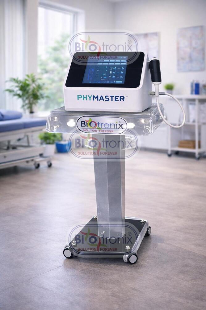 Phymaster Shockwave Shockwave Therapy Machine for Physiotherapy Centers