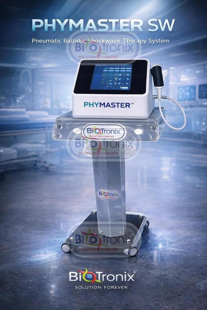 Phymaster Shockwave Shockwave Therapy Machine for Physiotherapy Centers