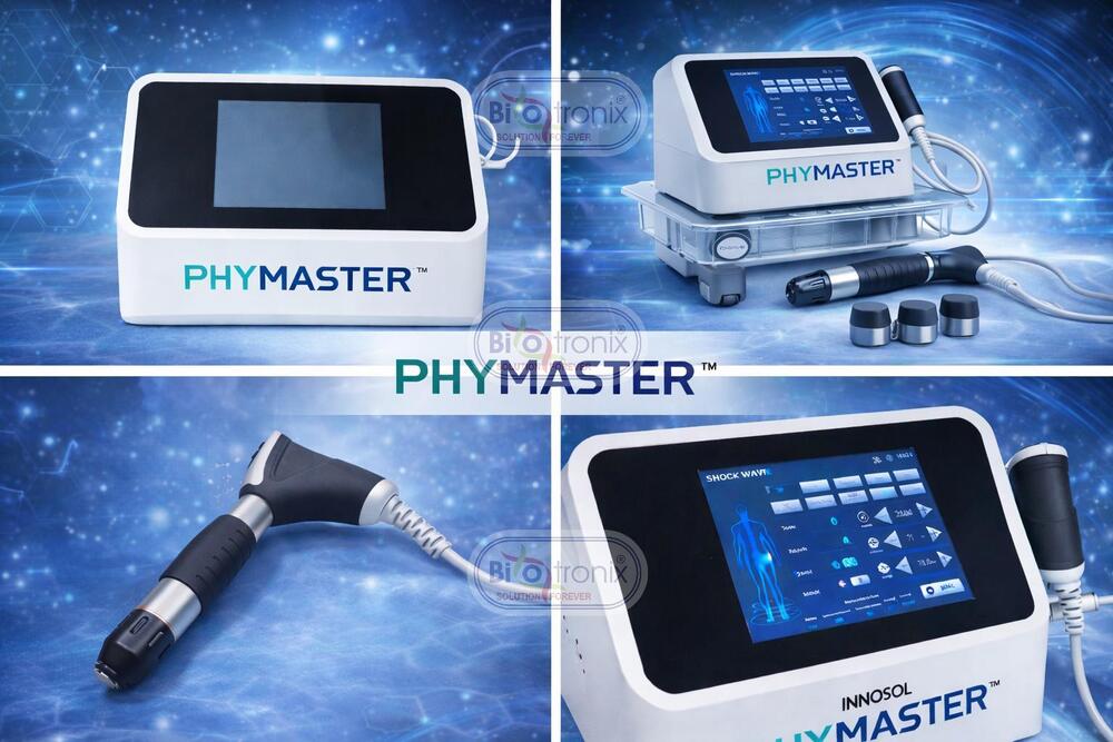 Phymaster Shockwave Physiotherapy System for Joint Pain Treatment
