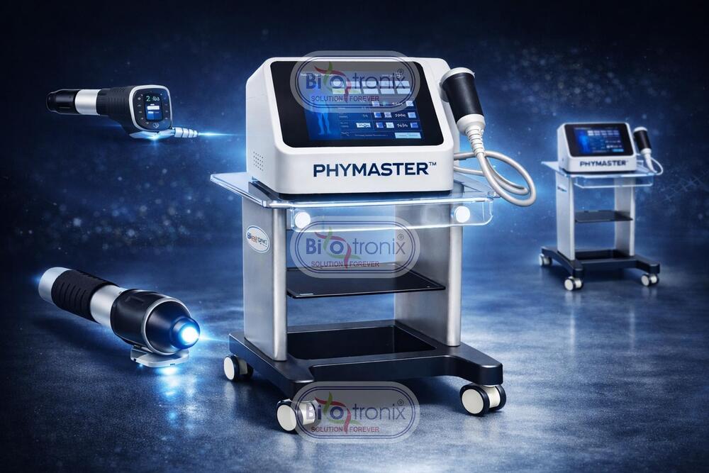 Phymaster Shockwave Advanced Shockwave Pain Therapy Device