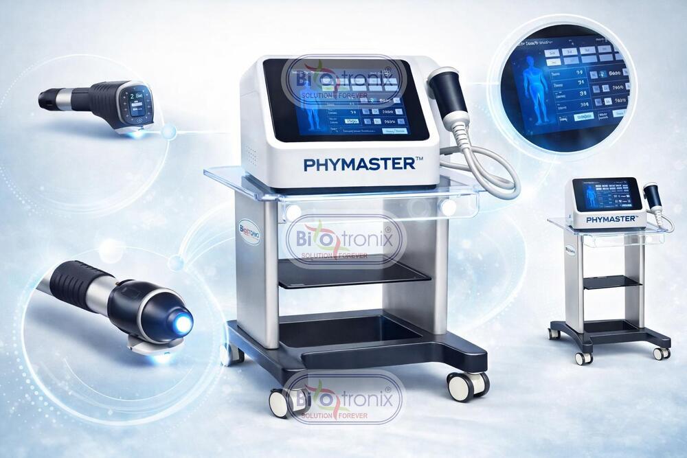 Phymaster Shockwave Advanced Shockwave Pain Therapy Device