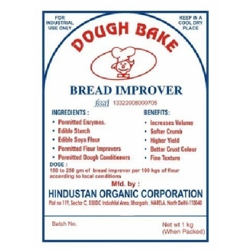 Bread Improver Broamate Free - Additional Ingredient: Permitted Enzynes