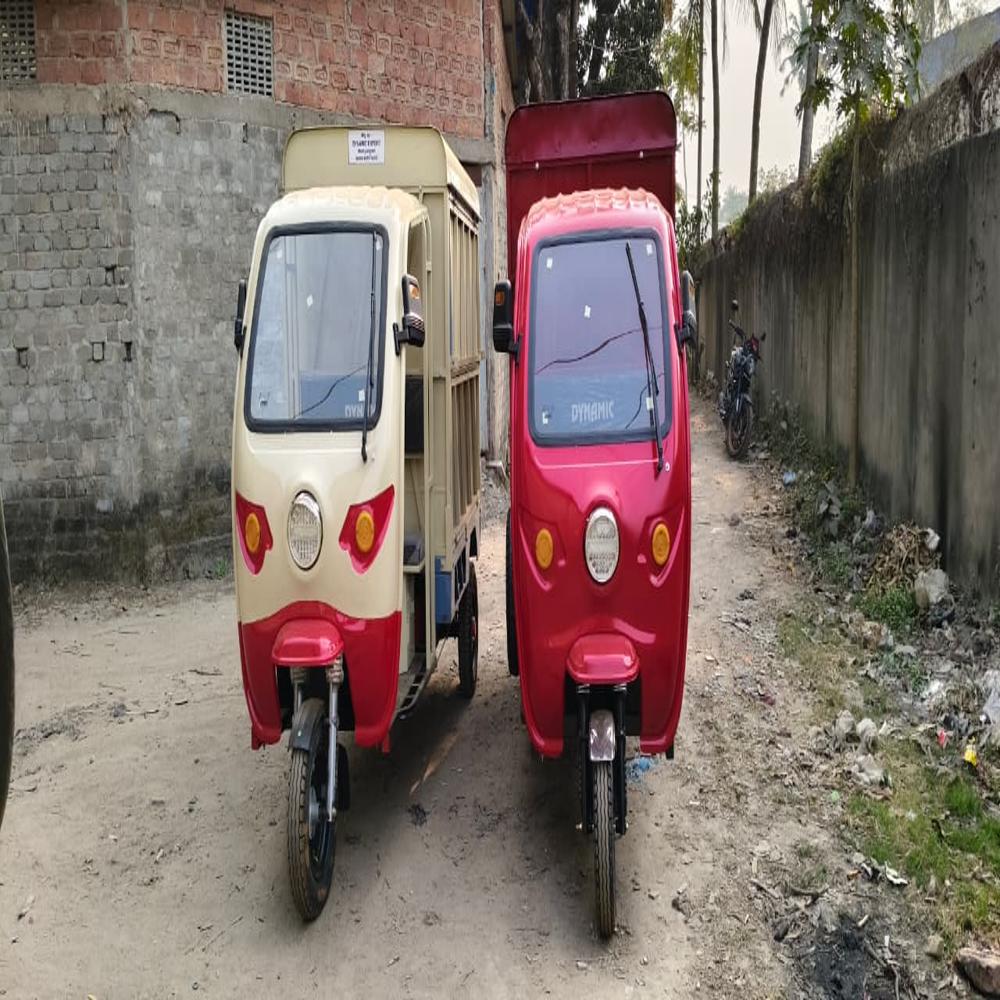 E Rickshaw Chassis And Body
