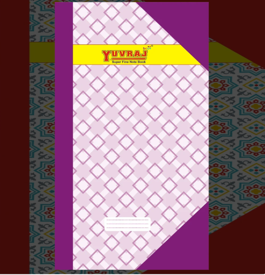 Hardbound Register Notebook