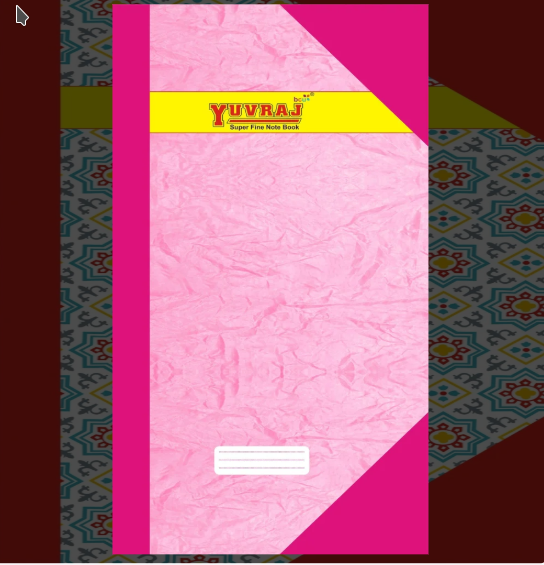 Hardbound Register Notebook