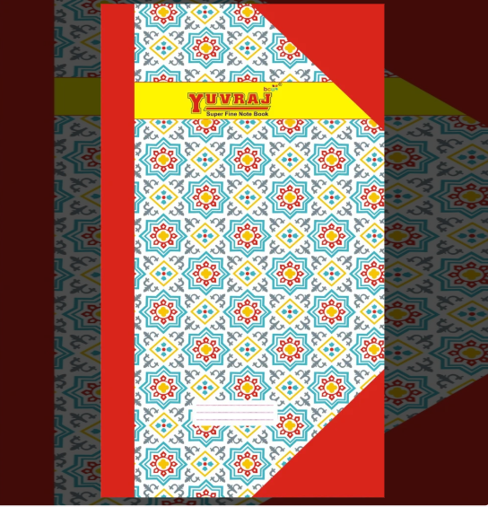 Hardbound Register Notebook