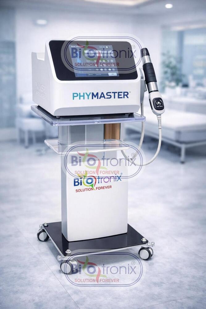 Phymaster Shockwave Physiotherapy Equipment for Rehab & Recovery