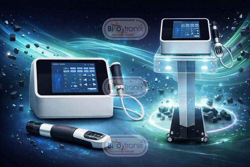 Phymaster Shockwave Physiotherapy Equipment for Rehab & Recovery