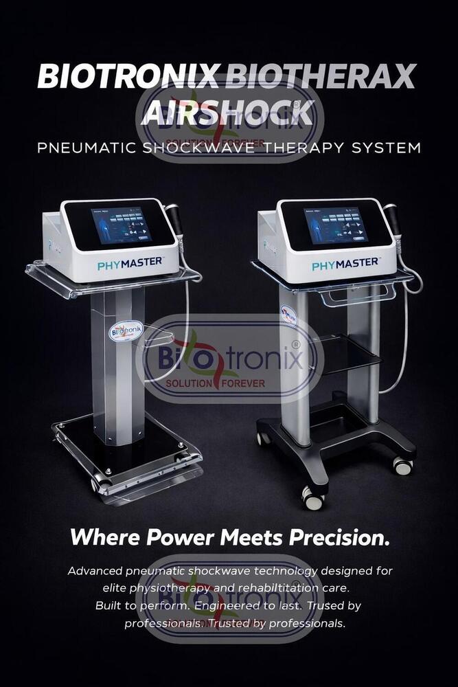 Phymaster Shockwave Therapy Machine for Professional Pain Care