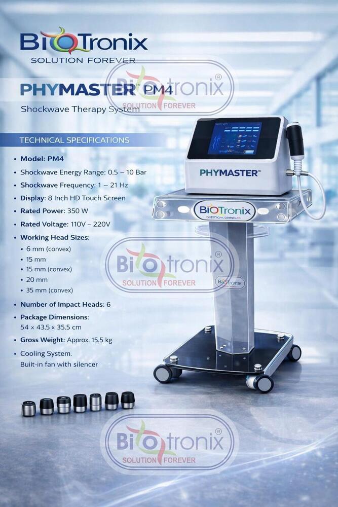 Phymaster Therapy Device for Sports Rehabilitation