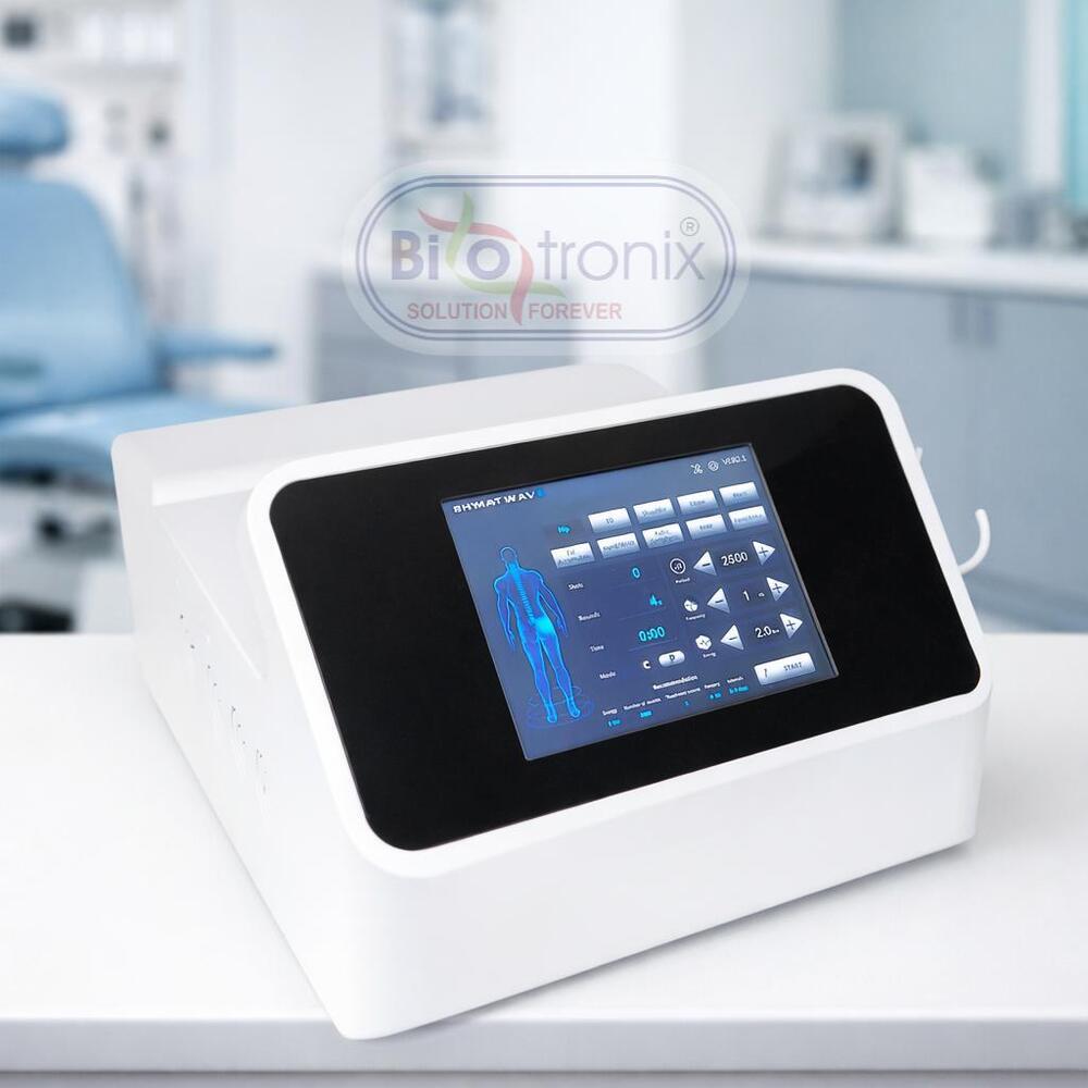 Phymaster Shockwave Physiotherapy Machine for Deep Pain Therapy