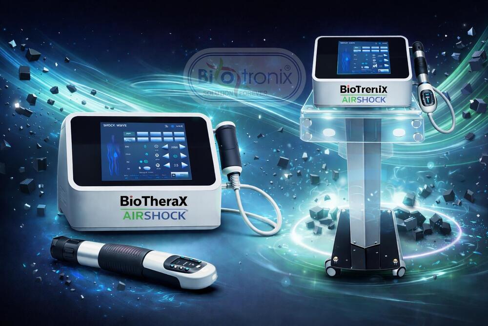 Phymaster Shockwave Physiotherapy Machine for Deep Pain Therapy