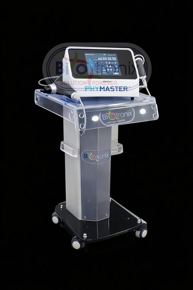 Phymaster Shockwave Physiotherapy Machine for Deep Pain Therapy