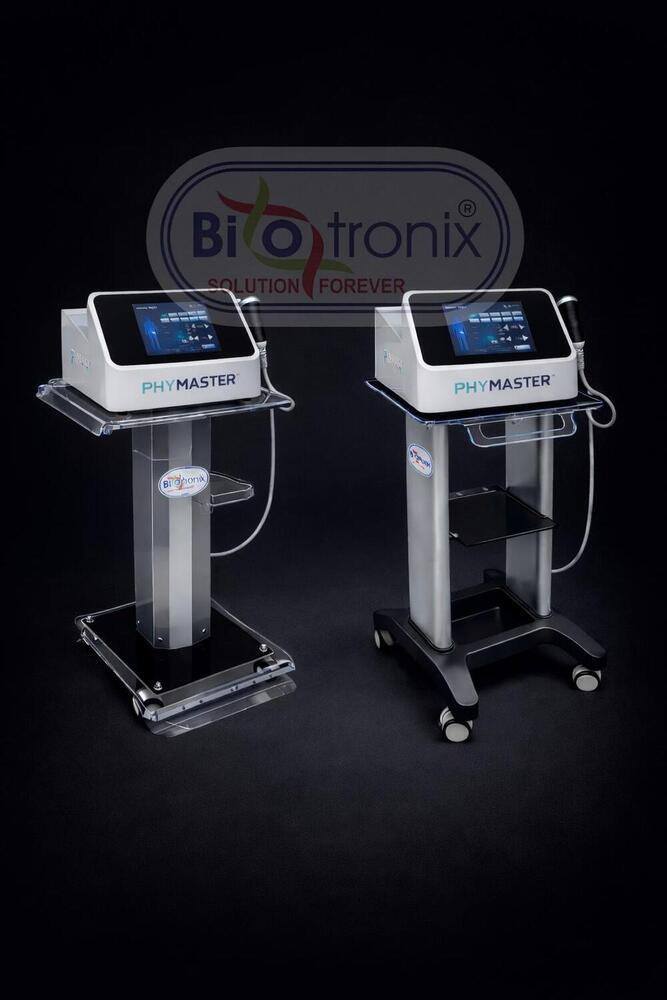 Phymaster Shockwave Physiotherapy Machine for Deep Pain Therapy