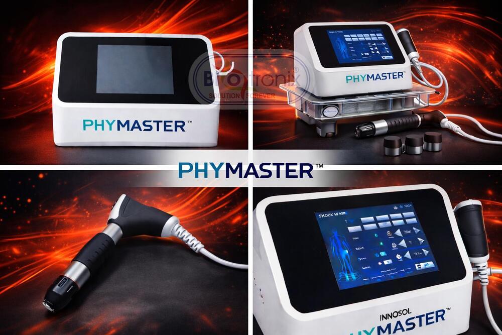 Phymaster Shockwave Advanced Pain Relief Shockwave Equipment