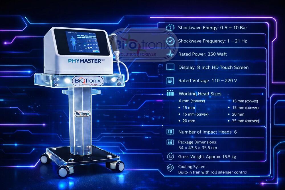 Phymaster Shockwave Advanced Pain Relief Shockwave Equipment