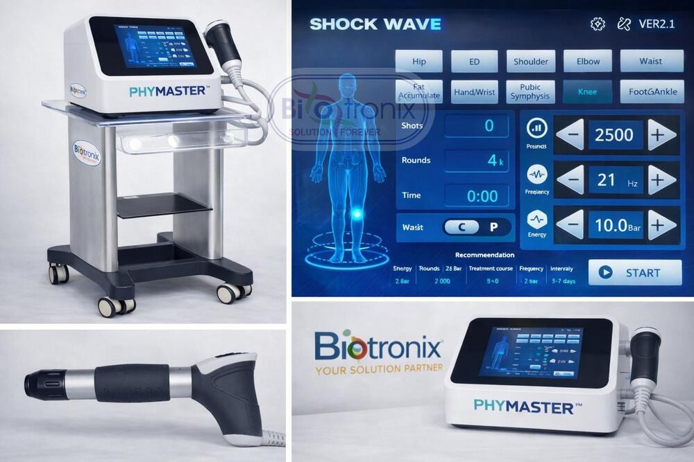 Phymaster Shockwave Advanced Pain Relief Shockwave Equipment
